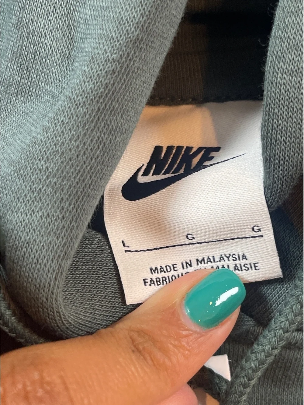 Women’s Size Large Nike Oversized Fit Hoodie